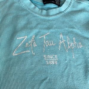 ZTA Corduroy Crewneck
